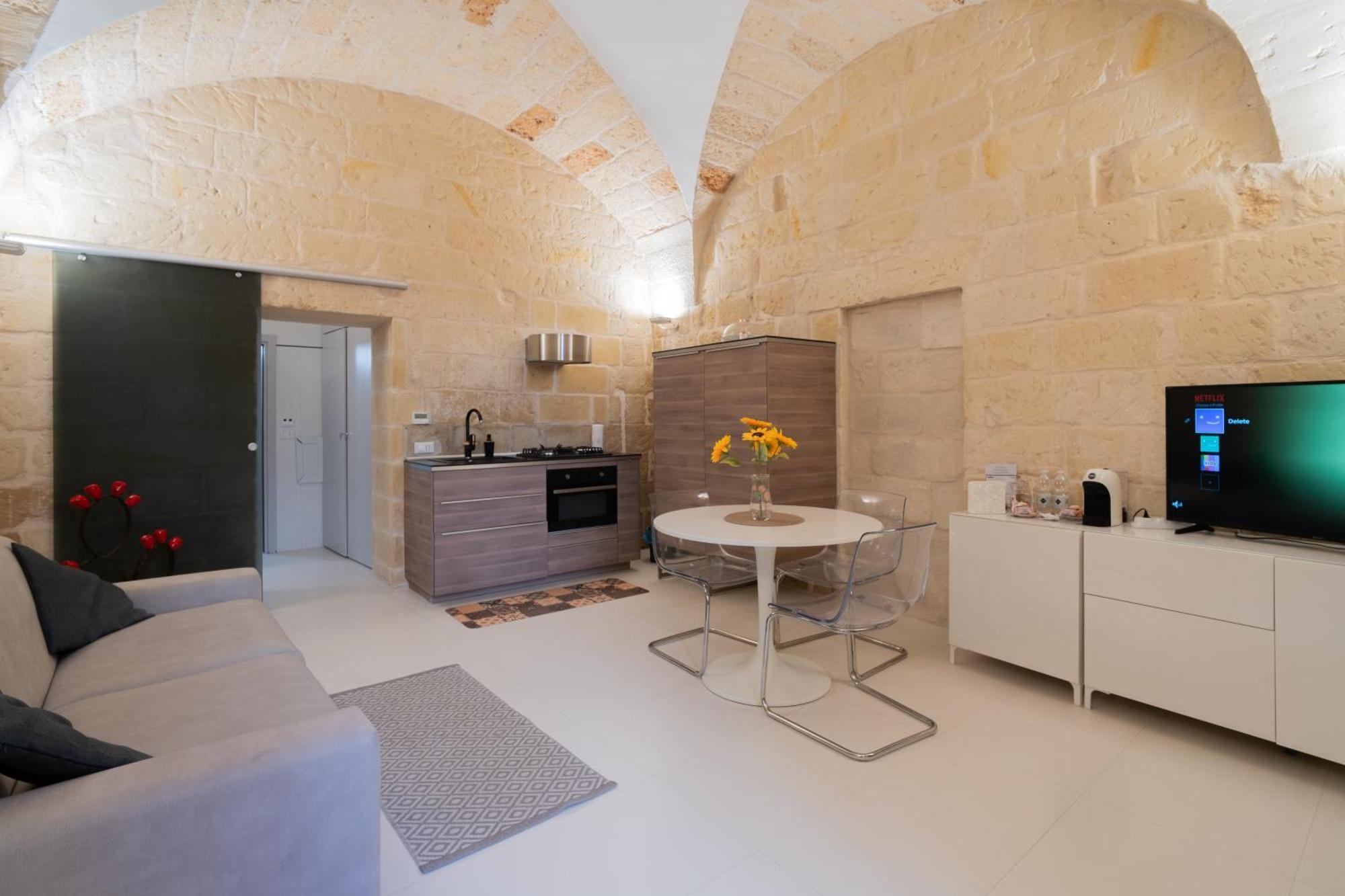 Dimora Barocca Apartment Irene Lecce Extérieur photo
