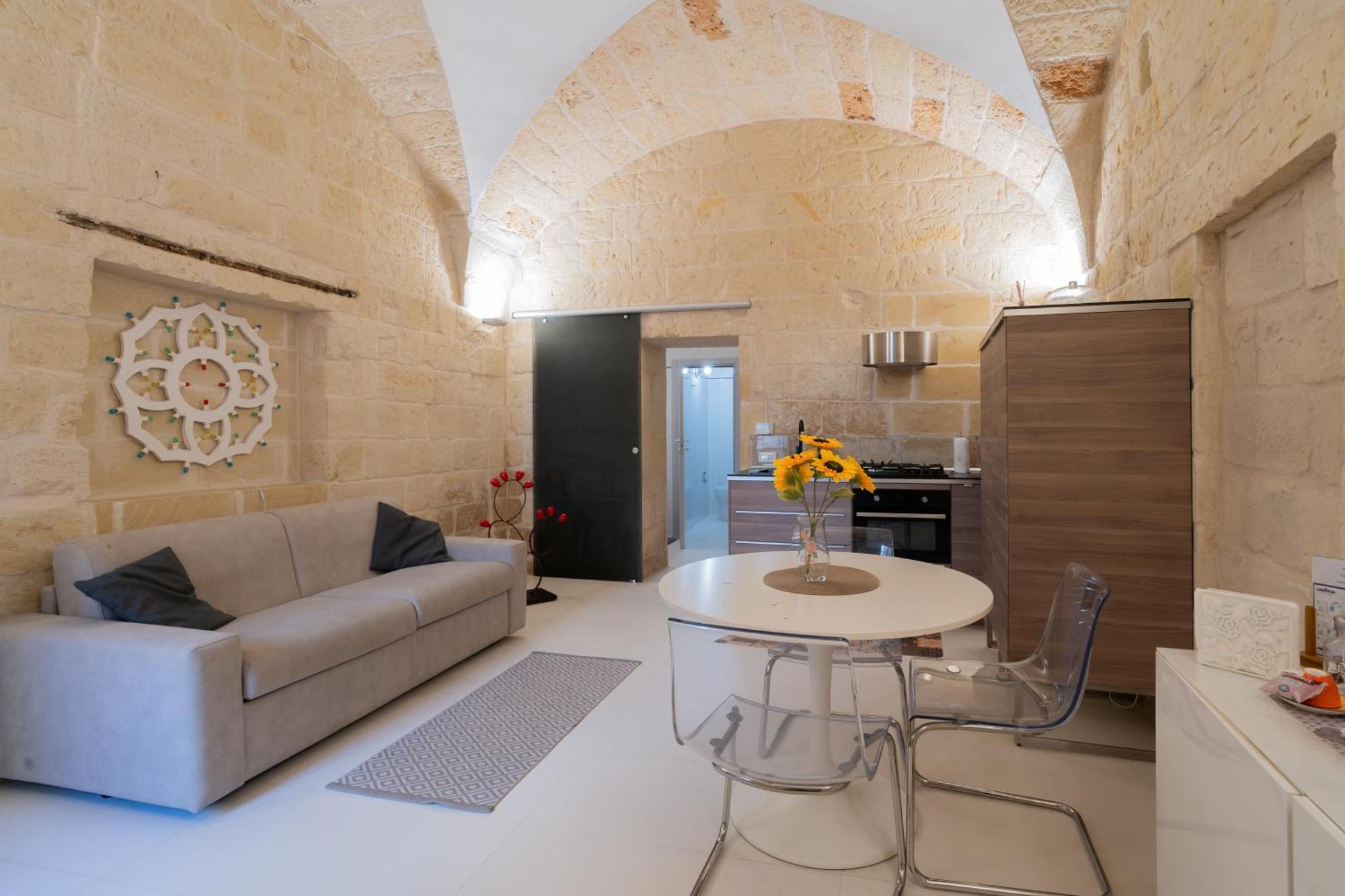 Dimora Barocca Apartment Irene Lecce Extérieur photo